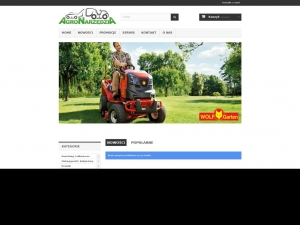 Kosimy trawę