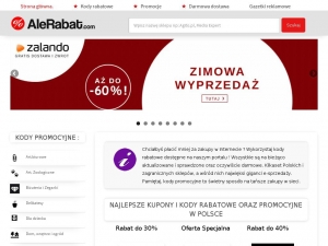 AleRabat- zawsze aktualne kupony rabatowe Agito