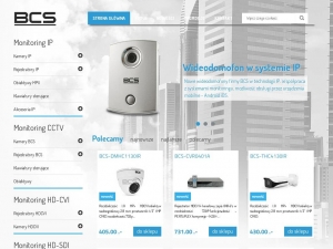BCS - systemy monitoringu firm i budynków publicznych