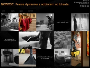Świeży i czysty każdy dywan jak nowy