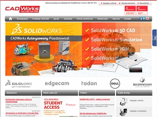 Oprogramowanie trójwymiarowe Solidworks