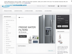 filtersonline.eu - excellent and tasty water