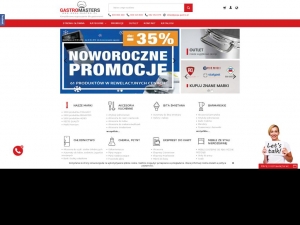 Sprzedaż i doradztwo przy wyborze wyposażenia gastronomicznego