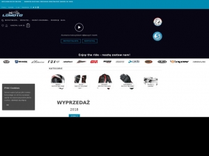 Ciężkie skórzane spodnie motocyklowe