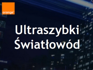 Szybki Internet światłowodowy od Orange