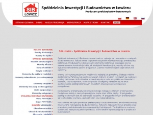 Producent prefabrykatów dla branży budowlanej