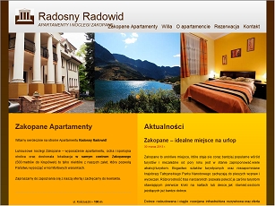 Apartamenty w Zakopanym na wysokim poziomie