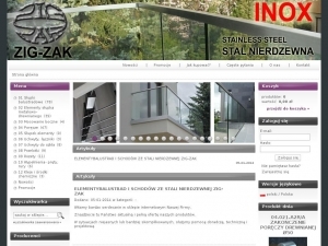 Sprzedaż elementów balustrad i poręczy